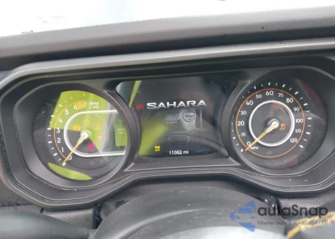 2024 Jeep Wrangler 4-Door Sahara 4X4 from USA, damaged, VIN 1C4PJXEGXRW355245